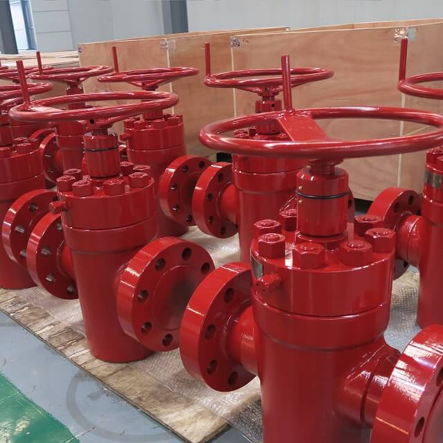 Manual Gate Valve Cameron FLS type Buy API 6A Manual Gate Valve