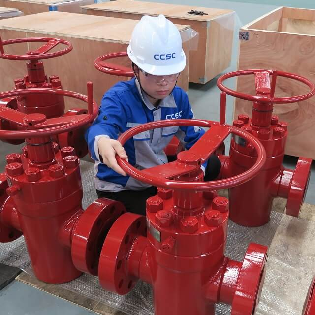 Manual Gate Valve Cameron FLS type Buy API 6A Manual Gate Valve