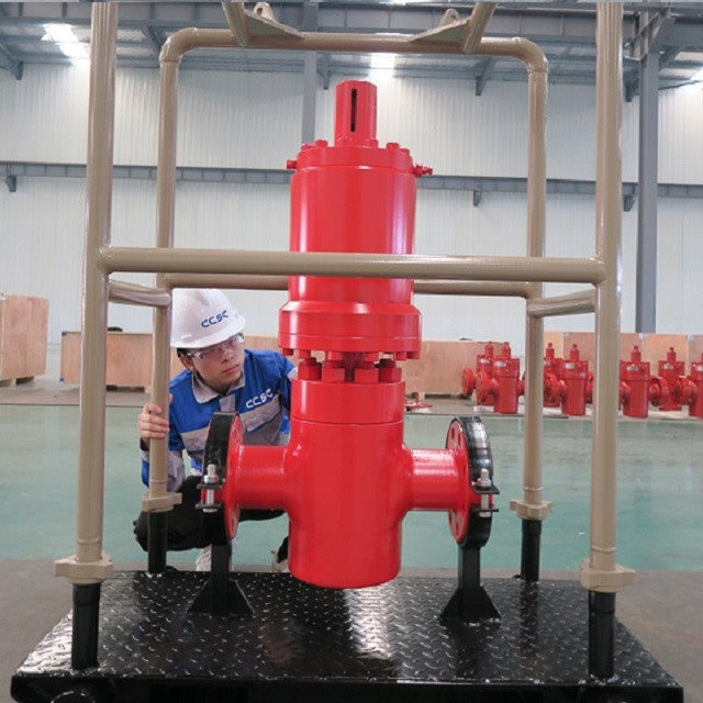 Hydraulic Surface Safety Valve - Buy Hydraulic surface safety valve ...